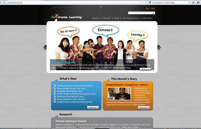 Extreme Learning