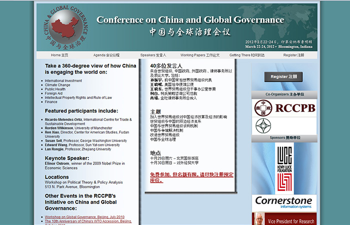 Global Governance